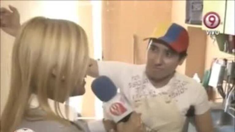 Reinaldo Ojeda, del Bailando a vender arepas para sobrevivir: "Es lo que me está salvando"