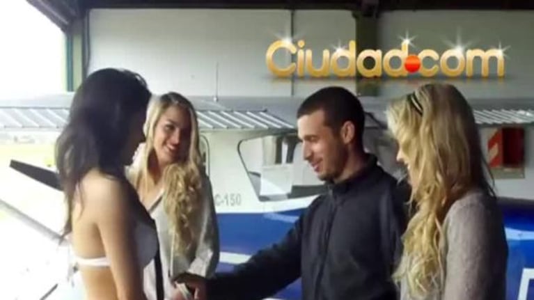 Las azafatas de Bariló, a todo o nada: ¡imperdible backstage de fotos!