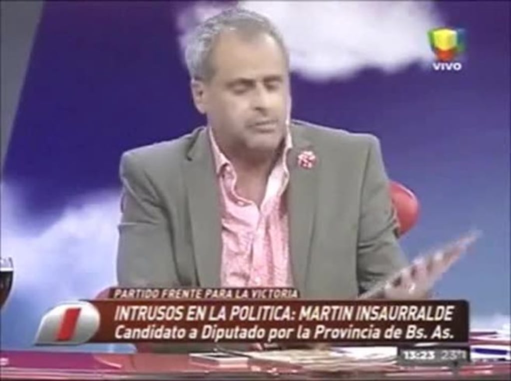 Martín Insaurralde habló de las fotos a los besos con Jésica Cirio