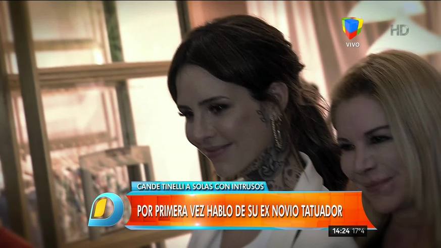 La palabra de Cande Tinelli tras su fuerte descargo en las redes sociales contra su exnovio: "Yo reacciono así, por ahí fue mucha la agresión"