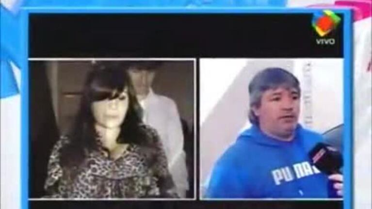 Habló el papá del Kun Agüero: "Karina no es una mala piba, pero yo hubiera tenido una novia de barrio"