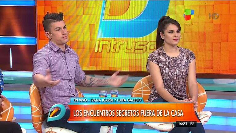 Ivana Icardi le dijo a Luifa ¡en la cara! que no le gusta y explicó por qué estuvo con él: "A ver, llevaba tres meses en una casa"