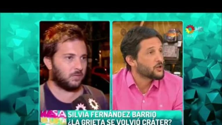 La dura frase de Silvia Fernández Barrio sobre Diego Brancatelli: "Es un maltratador de mujeres"