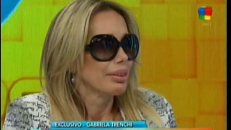 El desgarrador testimonio de Gabriela Trenchi en Intrusos: mirá el video
