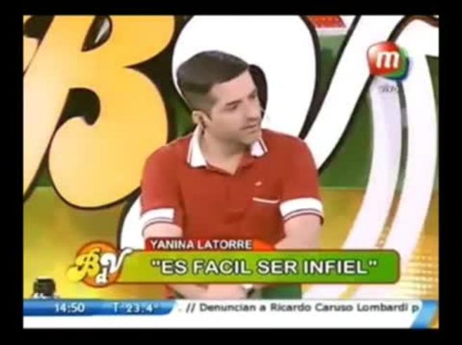 Amalia Granata habló del sueño erótico del Ogro Fabbiani con Silvina Escudero