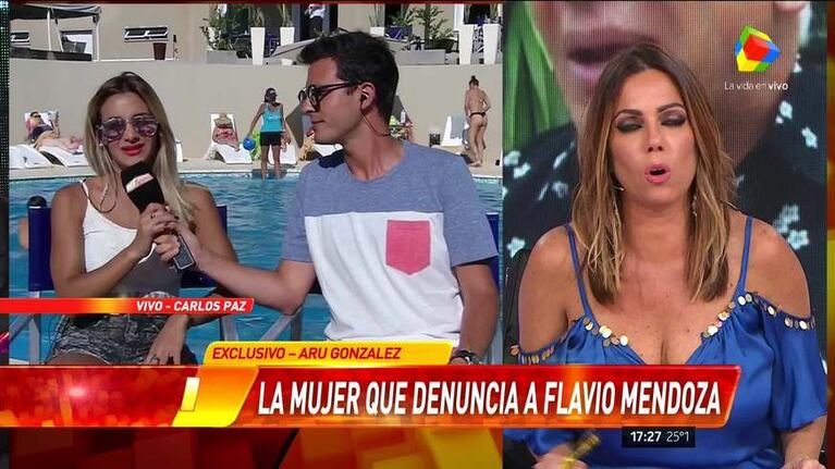 Una promotora acusó a Flavio Mendoza de tirarle el auto encima y el coreógrafo estalló en Twitter
