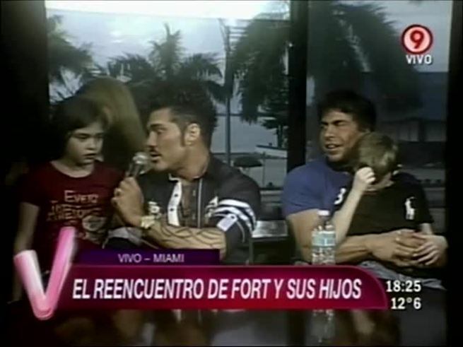 Ricardo Fort acusa a Viviana Canosa de censurarlo en vivo