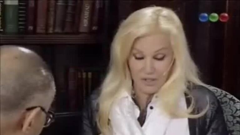 Susana Giménez y el Dalai Lama: entrevista especial... y una infaltable perlita