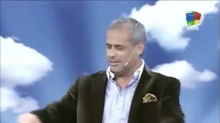 Jorge Rial se volvió "loco" con un panelista y… ¡voló todo por el aire!