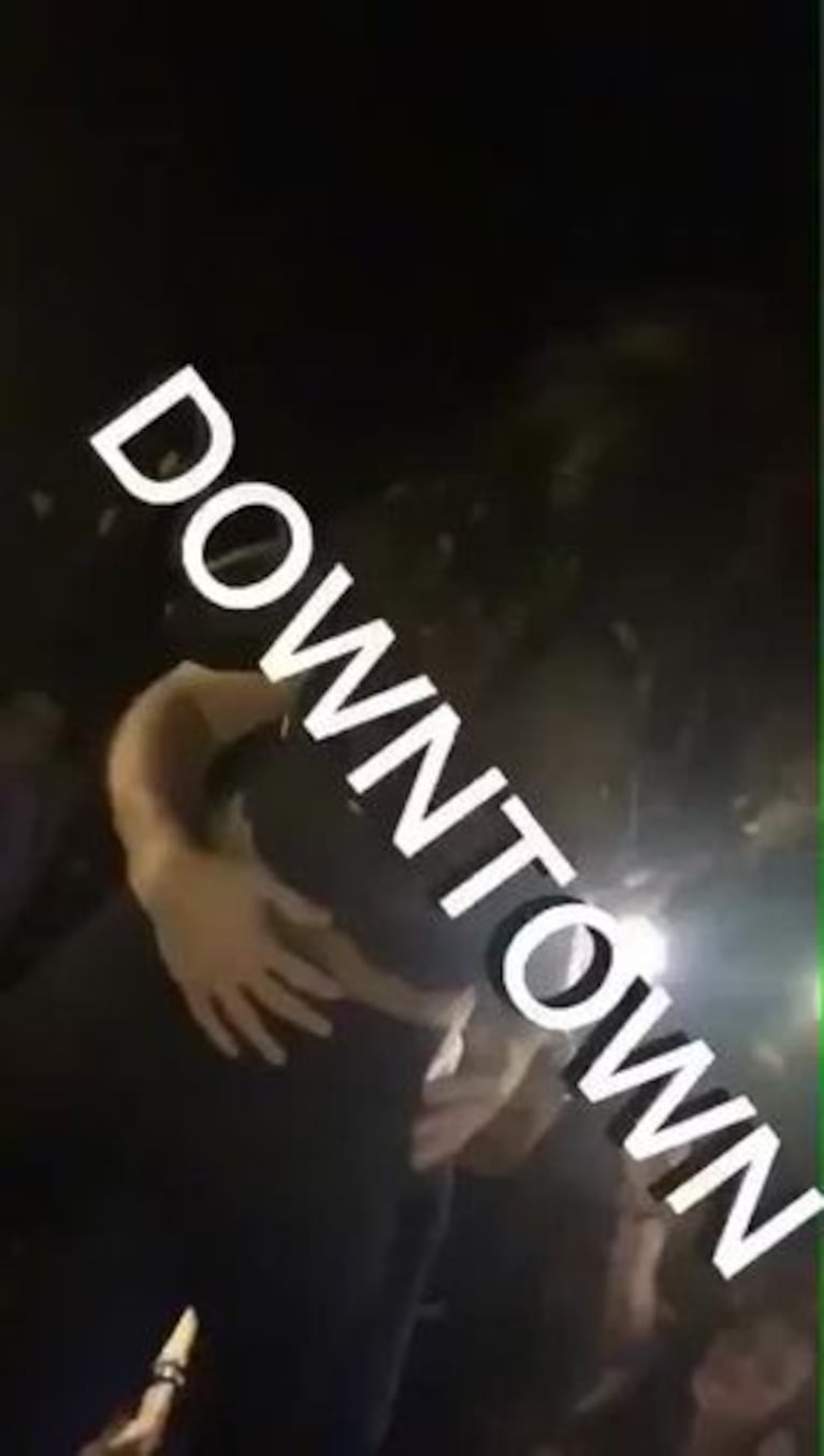 El baile hot de Tacho Riera y Kate Rodríguez en un boliche