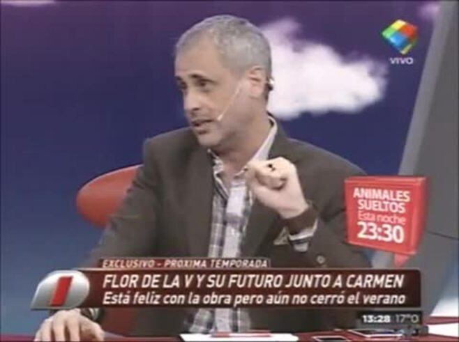 Jorge Rial y el rumor de romance con Nazarena Vélez: “No digan más boludeces”
