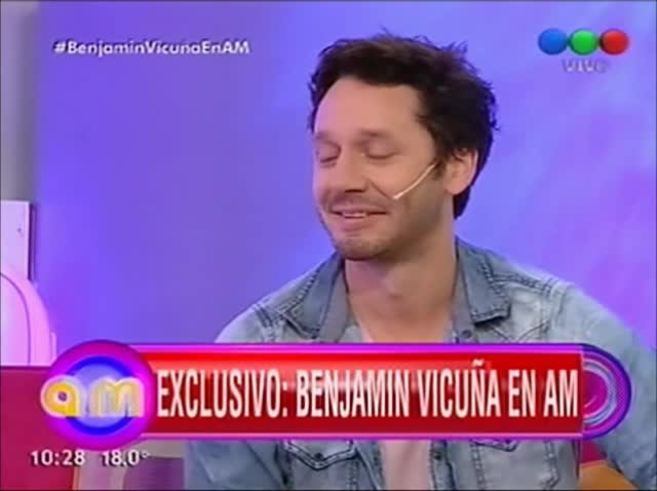 La reacción de Vicuña cuando le preguntaron si volvería con Pampita
