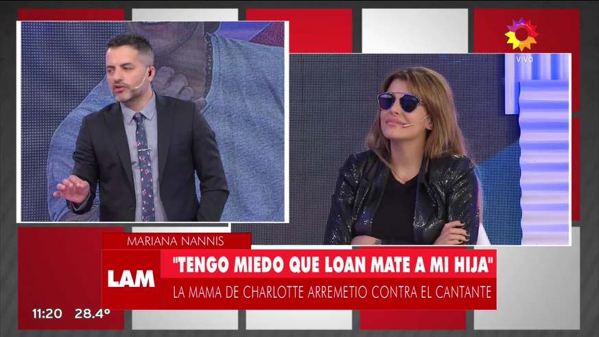 Charlotte Caniggia se vuelve a Marbella sin Loan, su novio