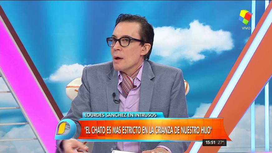La reacción de Lourdes Sánchez cuando le preguntaron si creía capaz a Laurita Fernández de "tirarle los perros" al Chato