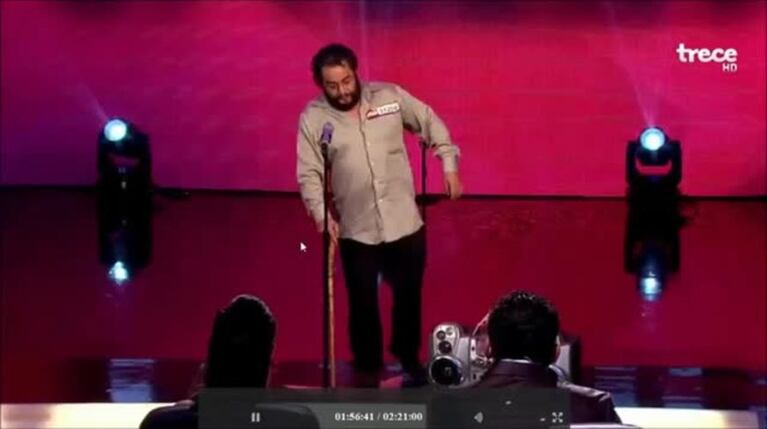 ¡Emocionante! Vive en la calle y sorprendió a todos con su talento en un programa de televisión