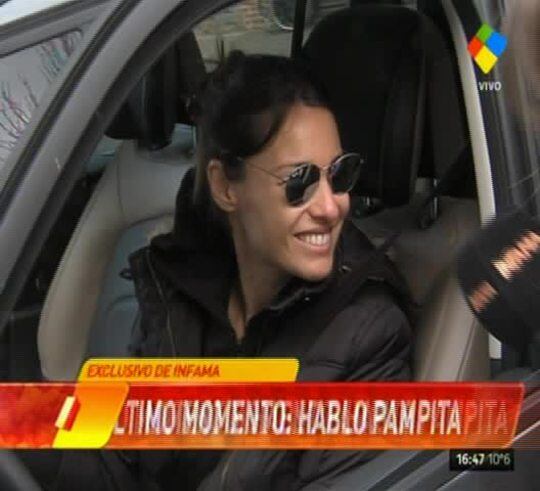 La palabra de Pampita, luego de que la China Suárez afirmara que "no perdonaría una infidelidad"
