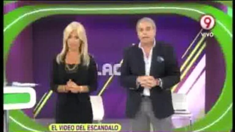 Filtran segunda parte del video prohibido de Ale Sergi y Nieves Jaller: sigue el escándalo