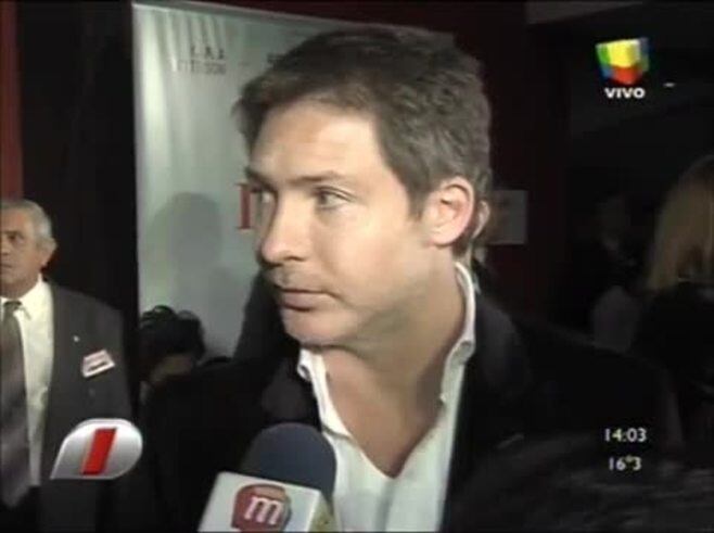 Adrián Suar habló del rating de ShowMatch