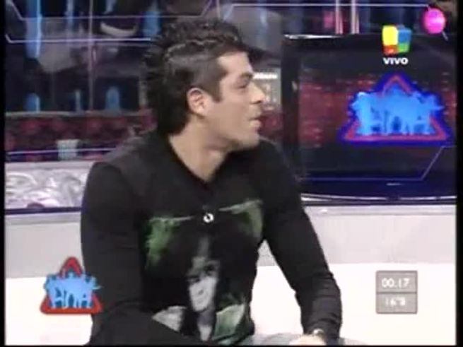 Cristian U. volvió a arremeter contra Telefe