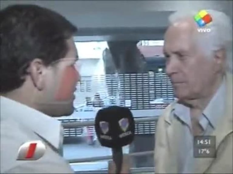 Federico Luppi se enojó con Intrusos y dijo: "No tengo contacto con mi hijo porque eso es una estafa"