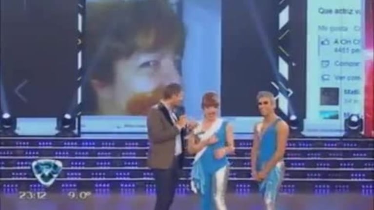 Lizy Tagliani y otro desopilante monólogo de humor en ShowMatch