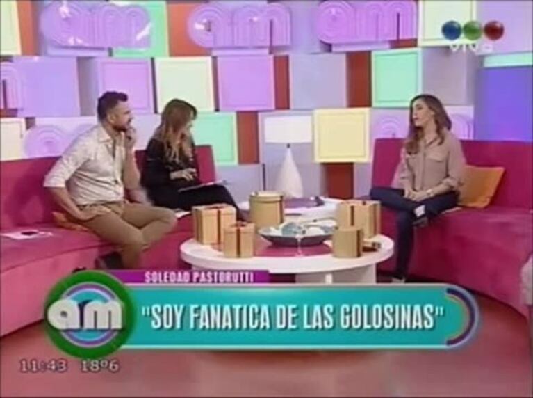Soledad Pastorutti, inédita: su "traumático" primer beso y su fobia ¡a la saliva!