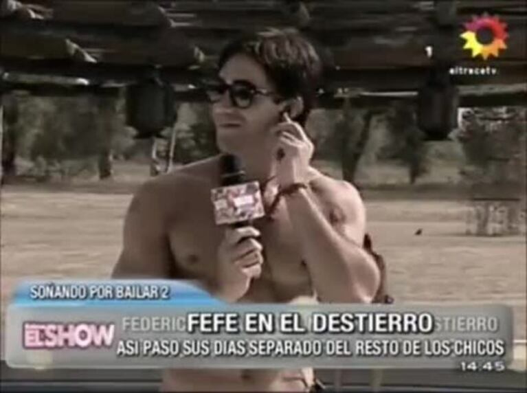 Así fue el desolador Año Nuevo de Federico en Soñando: solo en el destierro