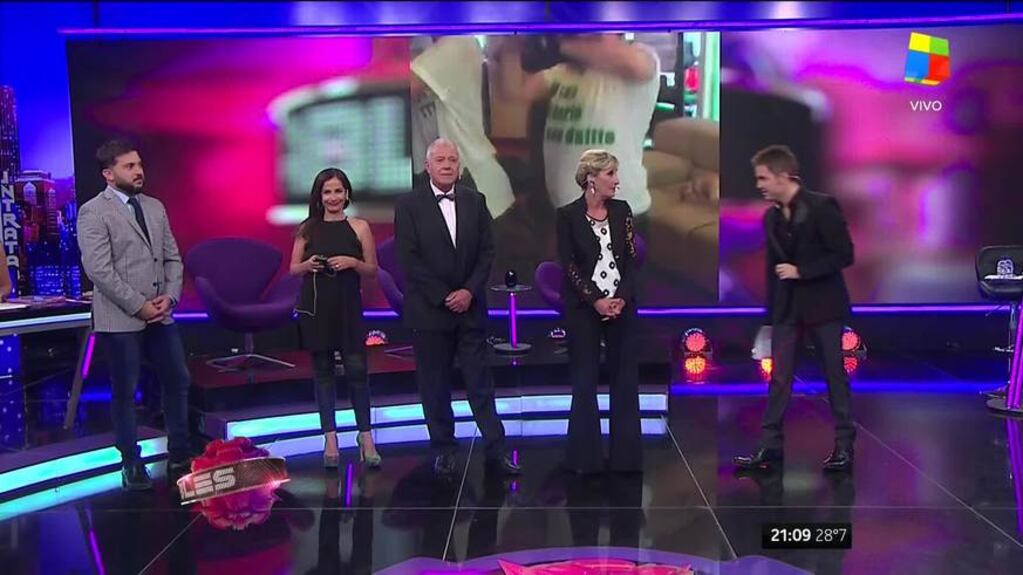 El panel de Intratables se animó al #DesafíoBaila