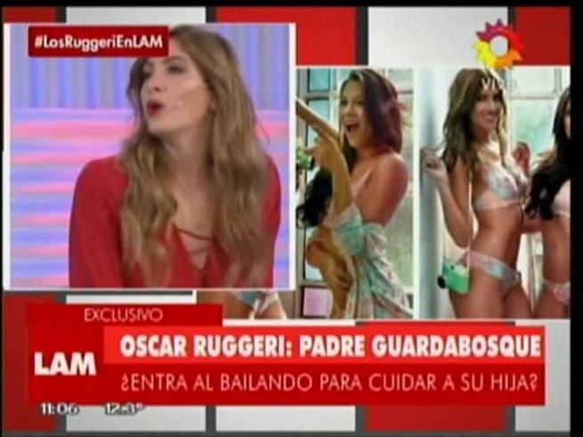 Cande Ruggeri habló de Fede Bal