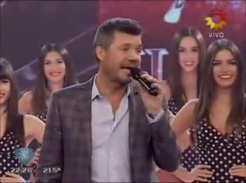 Marcelo Tinelli habló en ShowMatch tras el escándalo en las elecciones de la AFA