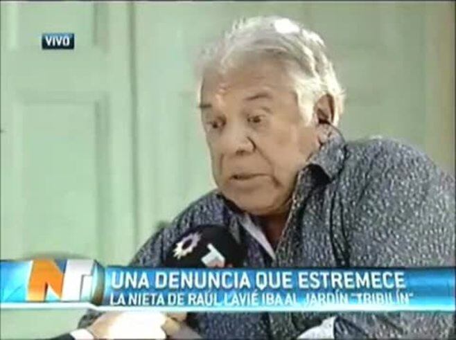 La nieta de Raúl Lavié asistía al jardín de infantes Tribilín: "Esto es espeluznante"  
