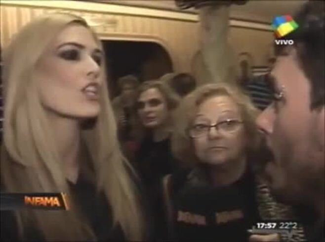 Viviana Canosa coquetea con su regreso a la TV