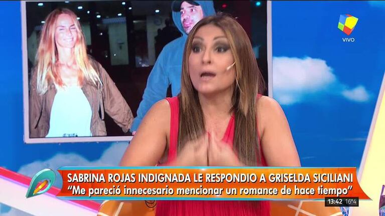 Marcela Tauro recordó su romance con Sergio Dalma