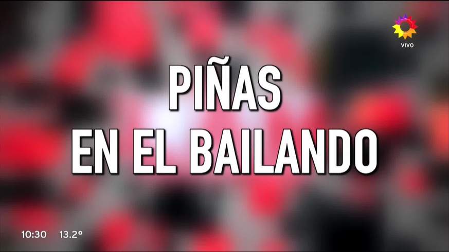 La pelea del novio de la Bomba Tucumana con los fans de Micaela Viciconte