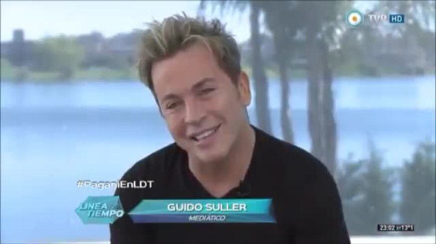 Horacio Pagani confesó haber mantenido una "breve amistad" con Silvia Süller