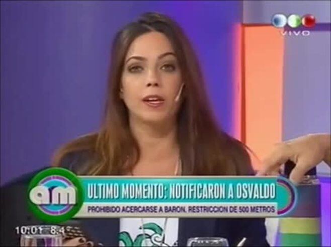 Jimena Barón habló de su conflictiva separación de Osvaldo 