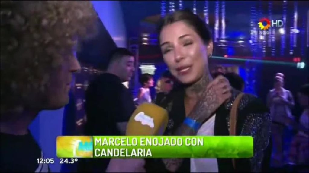 Candelaria Tinelli: "No me gustaría tatuarme la cara"