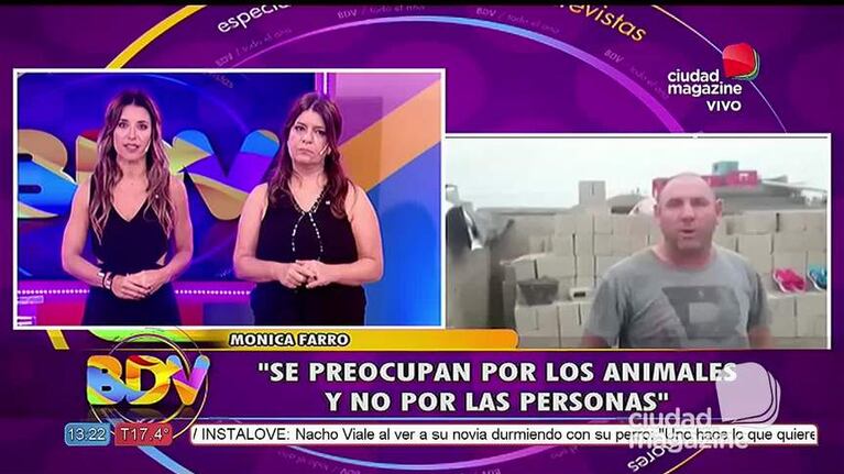 La Mole Moli: "Nadie me llamó de la producción"