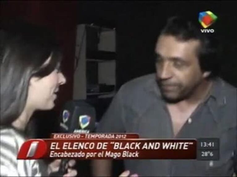 El Mago Black y una escandalosa declaración sobre el romance de Jansenson con Paula Robles
