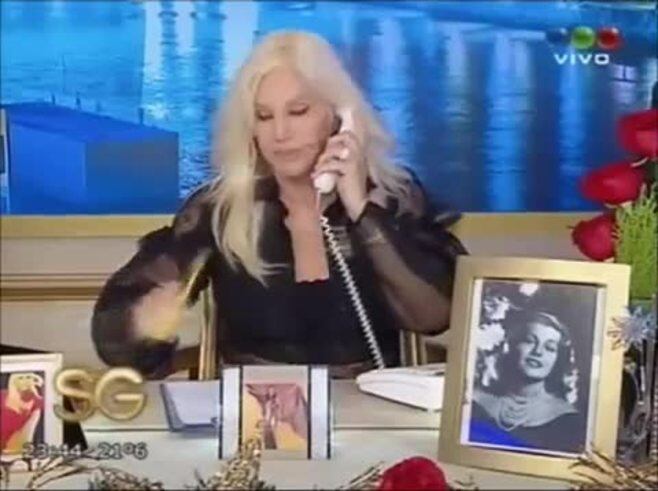 ¡Hasta en el último programa! Susana Giménez y su divertida "perlita" al hablar con una televidente: dale play