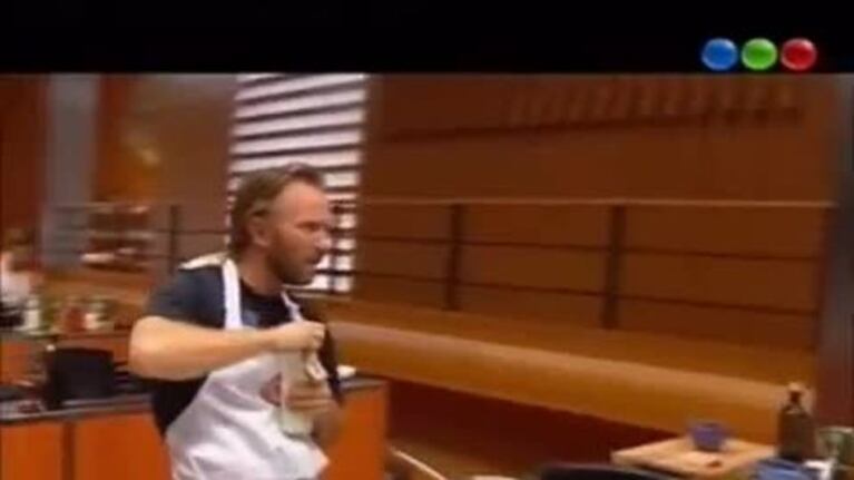 Sebastián de MasterChef y su adicción por la crema