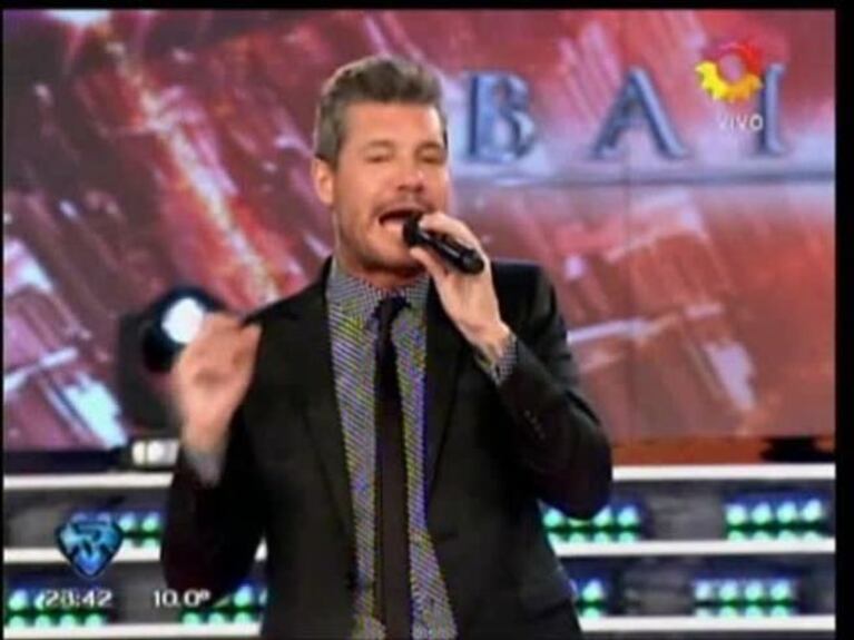 Pamela Sosa bailó la salsa de tres en ShowMatch con el Nico Repetto de Roberto Peña