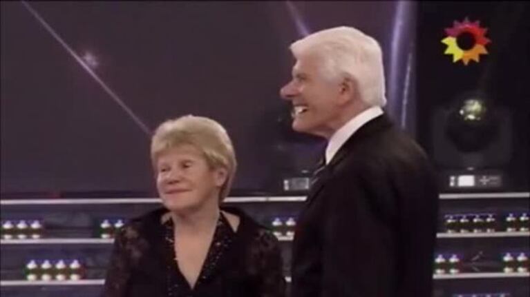 ¡Emoción a flor de piel! Los abuelos de Candela Ruggeri bailaron un tango en ShowMatch y conmovieron a todos