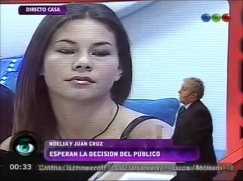 Gran Hermano 2012: Noelia Ríos, nuevamente eliminada 