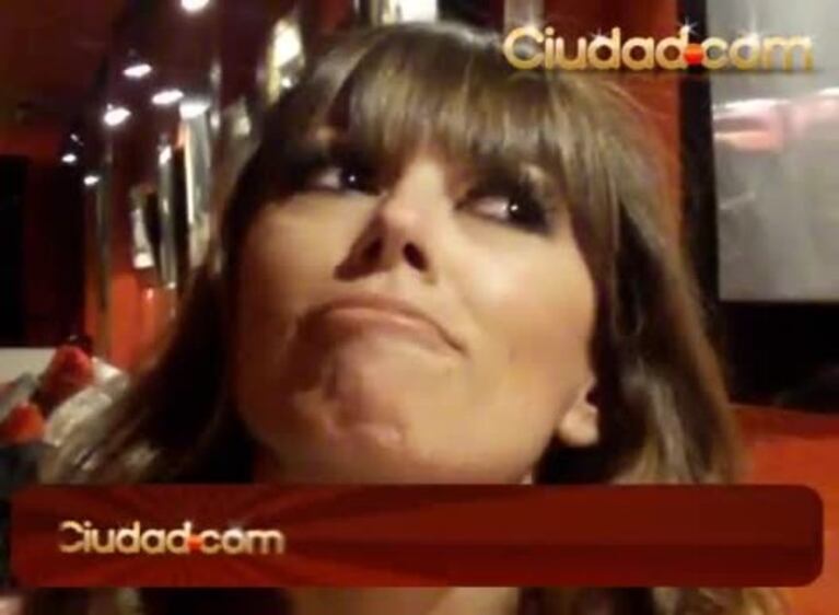 Coki Ramírez y un picante ping pong: qué le dice a Marcelo Tinelli al oído