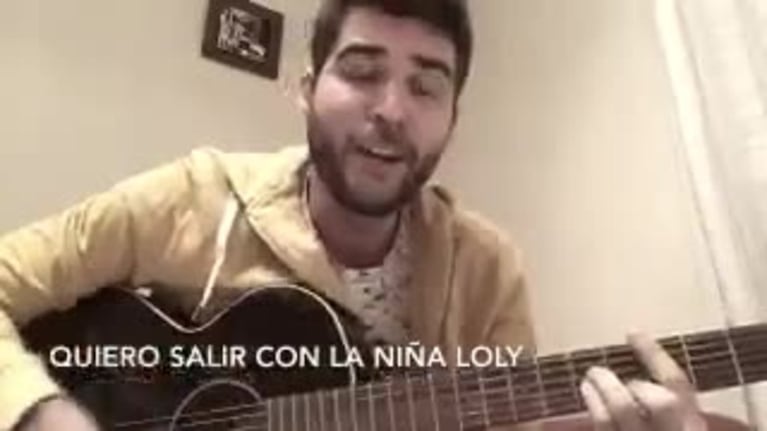 El tema que un famoso Instagramer le dedicó a la Niña Loly