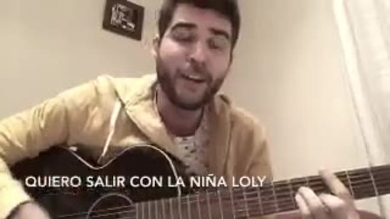 El tema que un famoso Instagramer le dedicó a la Niña Loly