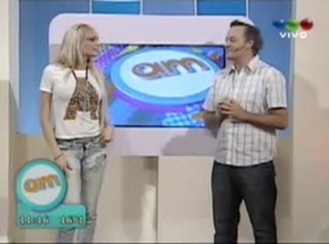 Carmen Barbieri se reencontró con Santiago Bal y…¡le dio vuelta la cara!