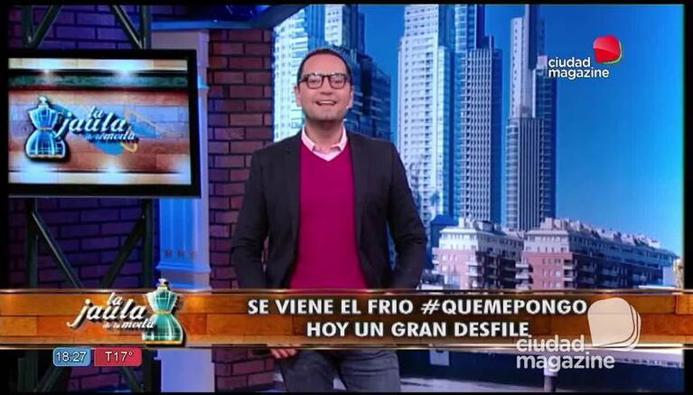 #QueMePongo se viene el frío