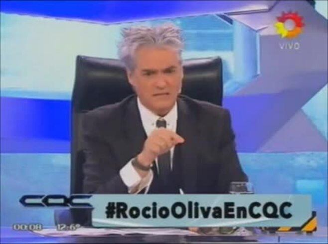 Rocío Oliva y una confesión hot sobre Maradona en CQC: "A veces me sorprendía" 